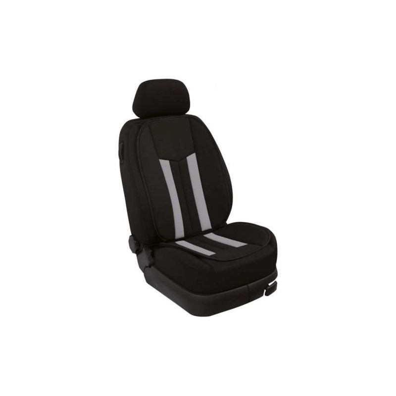 Постелка за седалка Petex "Oslo" -  Черно-сив цвят