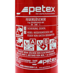 Пожарогасител Petex - 1кг.
