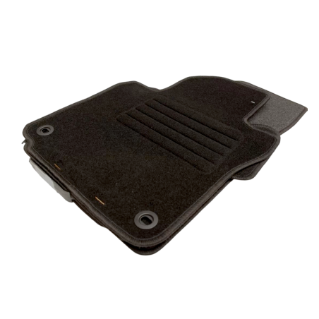 Мокетни стелки за Vw Golf 5 / 6 / Jetta (2005-2011) с елипса щипки