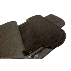 Мокетни стелки за Vw Golf 5 / 6 / Jetta (2005-2011) с елипса щипки