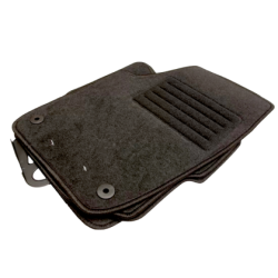 Мокетни стелки за VW Polo 9N (2001-2009) - с кръгли щипки