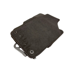 Мокетни стелки за VW Polo 9N (2001-2009) - с кръгли щипки