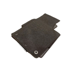 Мокетни стелки за VW Passat B6 / B7 / 3С (2005-2014) - с кръгли щипки