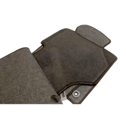 Мокетни стелки за VW Passat B6 / B7 / 3С (2005-2014) - с кръгли щипки