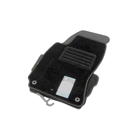 Мокетни стелки за VW Passat B5.5 (2001-2005) - с елипсовидни щипки