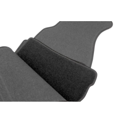 Мокетни стелки за VW Passat B5.5 (2001-2005) - с елипсовидни щипки