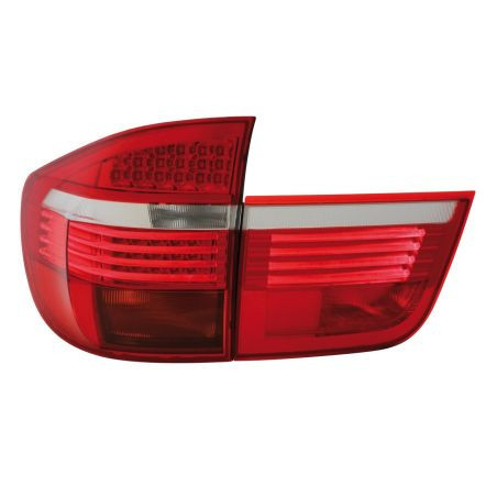 Диодни стопове BMW X5  (2007+) - хром