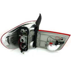 Диодни стопове BMW X5 (2007+) - хром