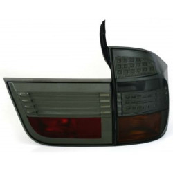 Диодни стопове BMW X5  (2007+) - опушени