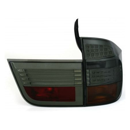 Диодни стопове BMW X5  (2007+) - опушени