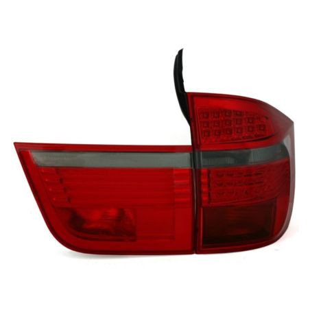 Диодни стопове BMW X5  (2007+) - опушен мигач