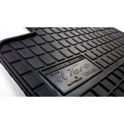 Гумени стелки за TOYOTA Hilux (2015+) - Двойна кабина