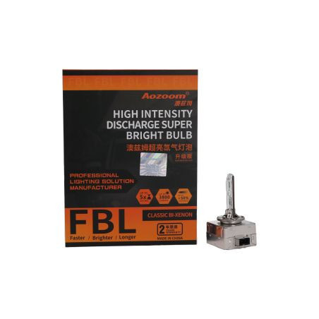 Крушка D1S - 5500K +50% повече светлина Aozoom - с 3г. гаранция