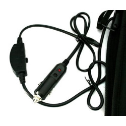 Постелка за седалка с подгрев