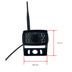 WiFi Камера за задно виждане за телефон за бус, камион, кемпер - с 18 ярки диода - модел 2