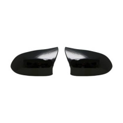 Капаци за огледала за BMW F25/F26/F15/F16 - черен гланц