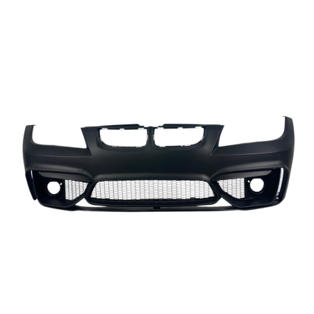 Предна броня за BMW E90 (2005-2009) - М4 дизайн с отвор за халогени