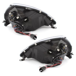 Кристални фарове Angel Eyes за FORD KA (1996-2008)