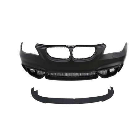 Предна броня за BMW E60 / E61 (2003-2010) - М4 дизайн с отвор за халогени