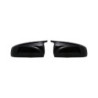 Капаци за огледала за BMW E70 - черен гланц