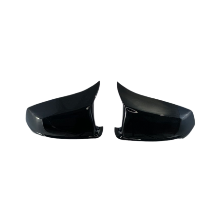 Капаци за огледала за BMW F10/F01 - черен гланц