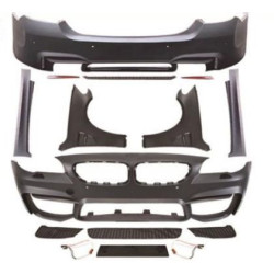 Body Kit М пакет за BMW F10 (2010+) - M4 Дизайн с двоен дифузьор