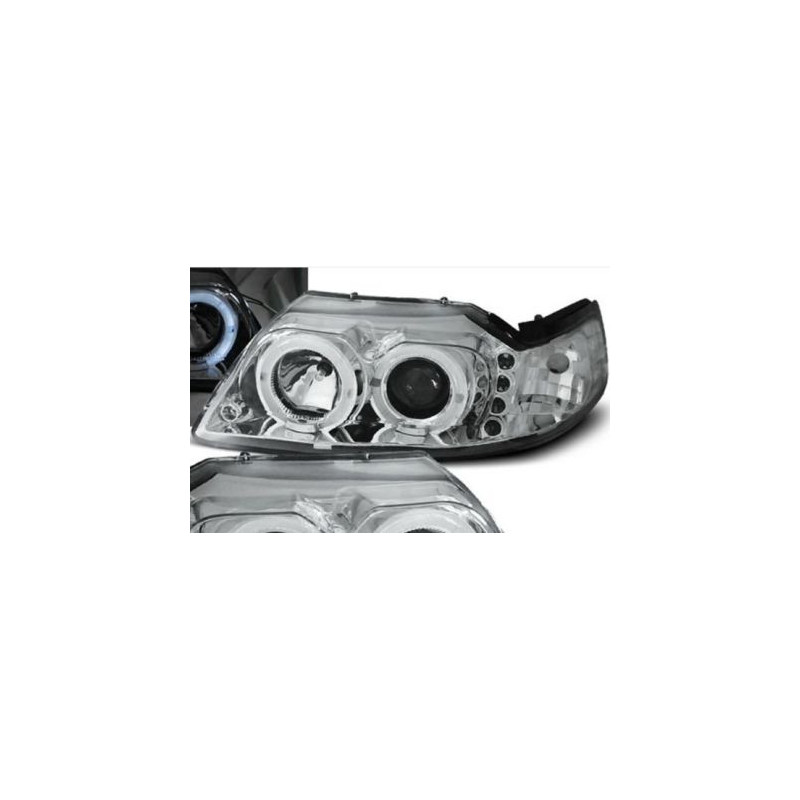 Кристални фарове Angel Eyes за FORD MUSTANG (1998-2004)