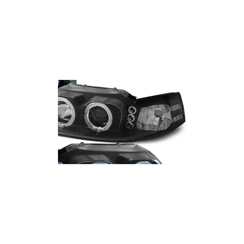 Кристални фарове Angel Eyes за FORD MUSTANG (98-04)