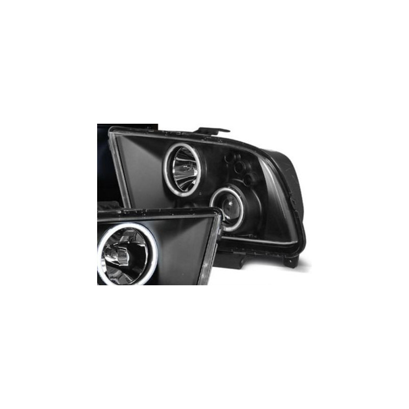 Кристални фарове Angel Eyes за FORD MUSTANG (04-09)