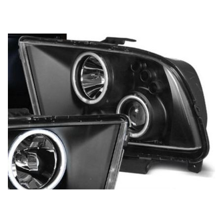 Кристални фарове Angel Eyes за FORD MUSTANG (04-09)