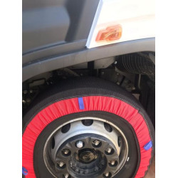 Текстилни вериги за сняг за камион и автобус Rescal - размер 160 - 2бр.