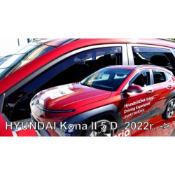 Ветробрани за Hyundai Kona (2022+) - 4бр. предни и задни