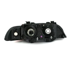 Кристални фарове BMW E39 (95-00) - бял мигач