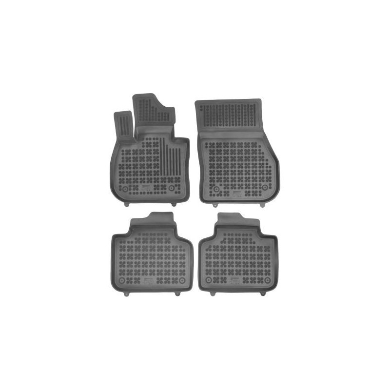 Гумени стелки за BMW X1 (U11) (2022+) / BMW 2 (G42-U06) Active Tourer (2021+) - тип леген