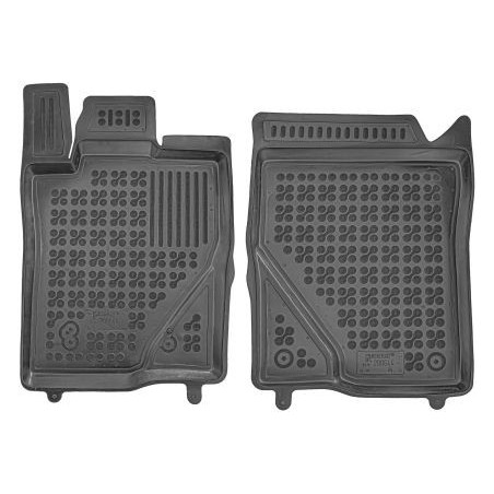 Гумени стелки за FORD Ranger (2022+) / VW Amarok (2022+) - тип леген - предни