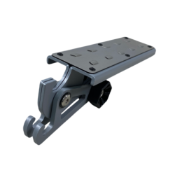 Степенка - стъпало за врата на кола, джип, бус - за автобокс или багажник - сив цвят