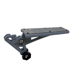 Степенка - стъпало за врата на кола, джип, бус - за автобокс или багажник - сив цвят