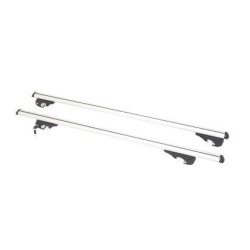 Греди напречни за багажник за кола - за стандартни надлъжни релси - 120cm с ключ
