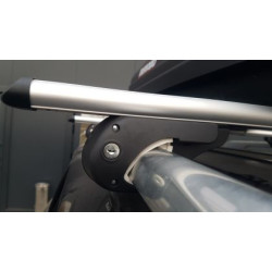 Греди напречни за багажник за кола - за стандартни надлъжни релси - 120cm с ключ