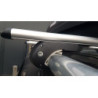 Греди напречни за багажник за кола - за стандартни надлъжни релси - 120cm с ключ