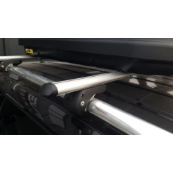 Греди напречни за багажник за кола - за стандартни надлъжни релси - 120cm с ключ