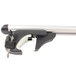 Греди напречни за багажник за кола - за стандартни надлъжни релси - 120cm с ключ