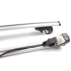 Греди напречни за багажник за кола - за стандартни надлъжни релси - 120cm с ключ