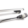 Греди напречни за багажник за кола - за стандартни надлъжни релси - 120cm с ключ