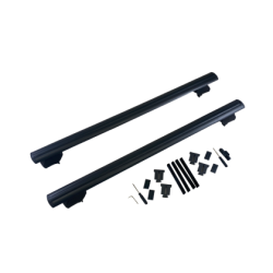 Греди напречни за багажник за кола - за вградени покривни релси без отвор - 120см