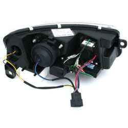 Кристални фарове за Audi A6 4F с лайтбар (2004-2008)