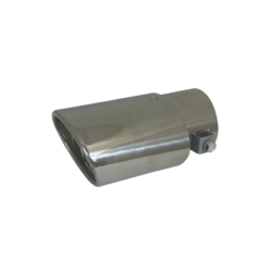 Накрайник за ауспух - единичен елипсовиден - ширина 85mm