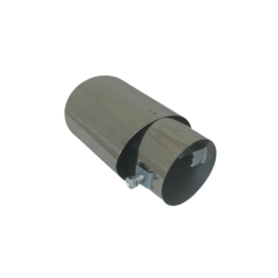 Накрайник за ауспух - единичен елипсовиден - ширина 85mm