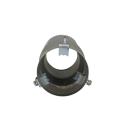 Накрайник за ауспух - единичен елипсовиден - ширина 78mm