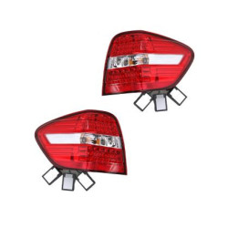 Диодни стопове за Mercedes ML W164 (2005-2008)